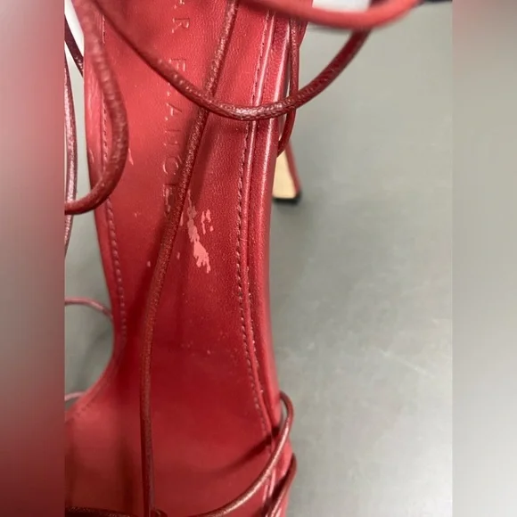 DEAR FRANCES Strappy Heels - Picture 12 of 12